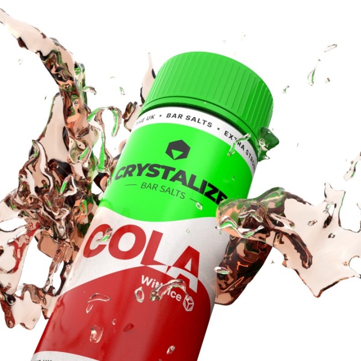 Long-Fill aromatas Cola Ice – Crystalize