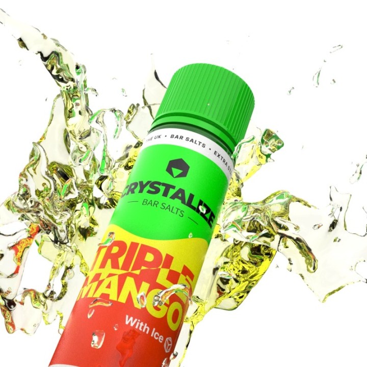 Long-Fill aroma Triple Mango Ice – Crystalize