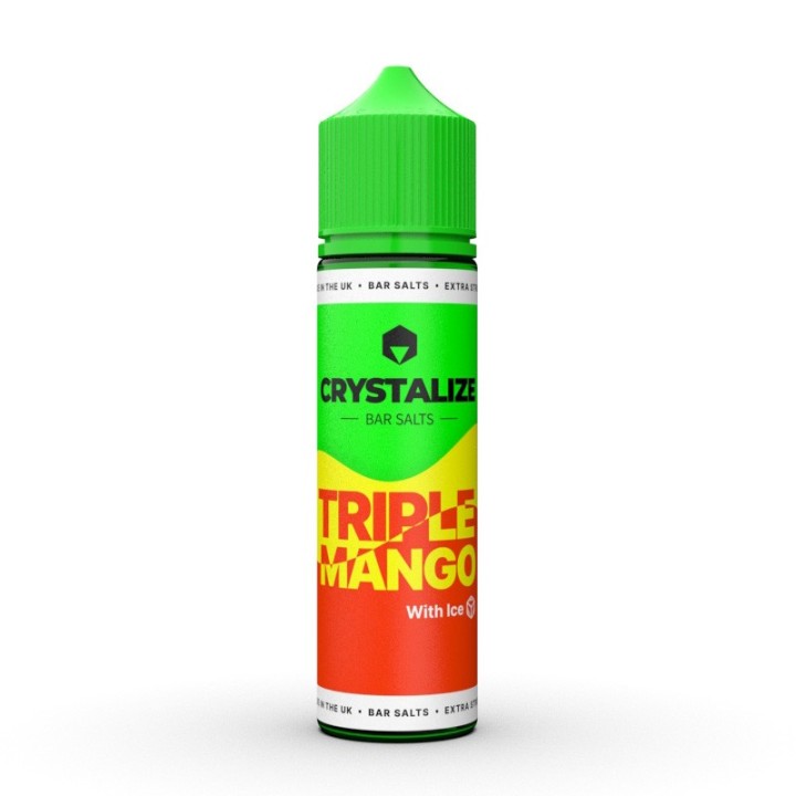 Long-Fill aroma Triple Mango Ice – Crystalize