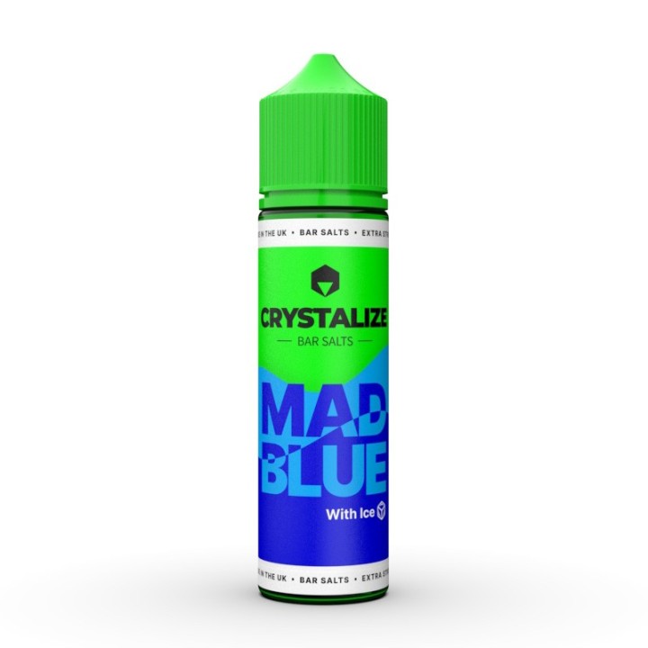 Long-Fill aroma Mad Blue Ice – Crystalize