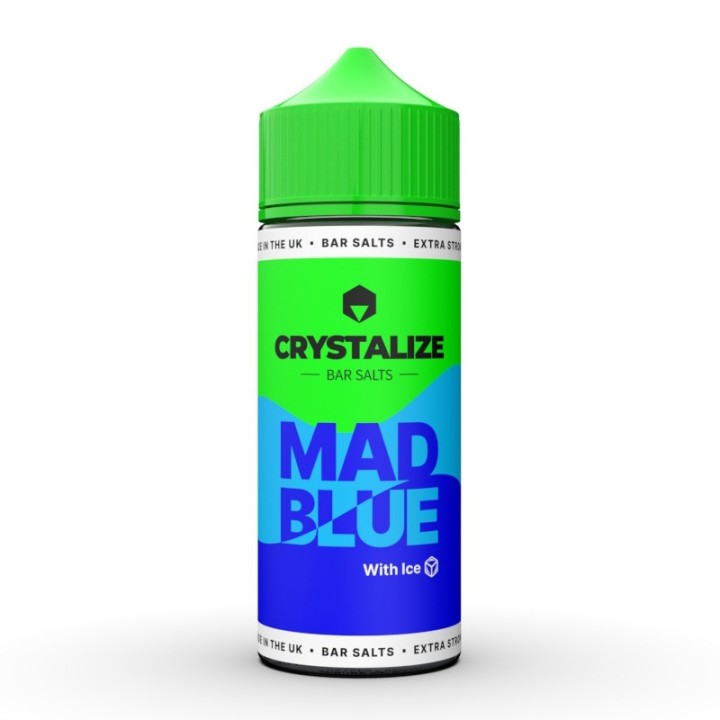 Long-Fill аромат Mad Blue Ice – Crystalize