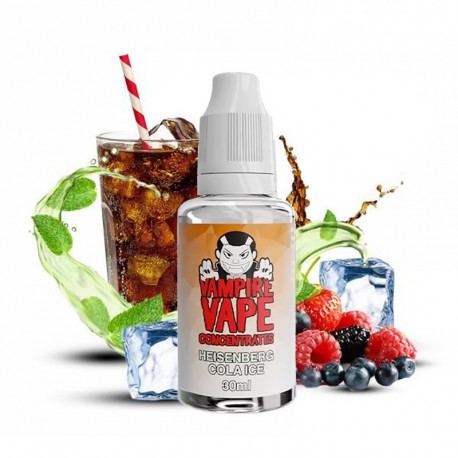 Aroma Heisenberg Cola Ice 30 ml - Vampire Vape