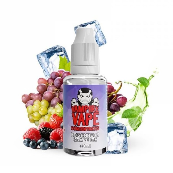 Aroma concentrato Heisenberg Grape Ice 30 ml - Vampire Vape