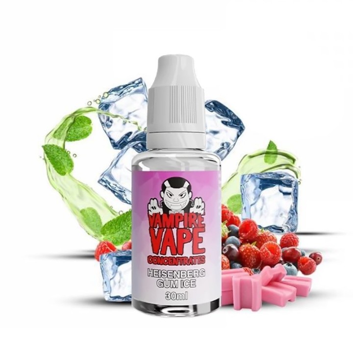 Ароматен концентрат Heisenberg Gum Ice 30 ml – Vampire Vape