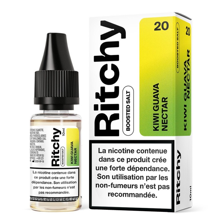 Ritchy Kiwi Guava Nectar никотинова сол
