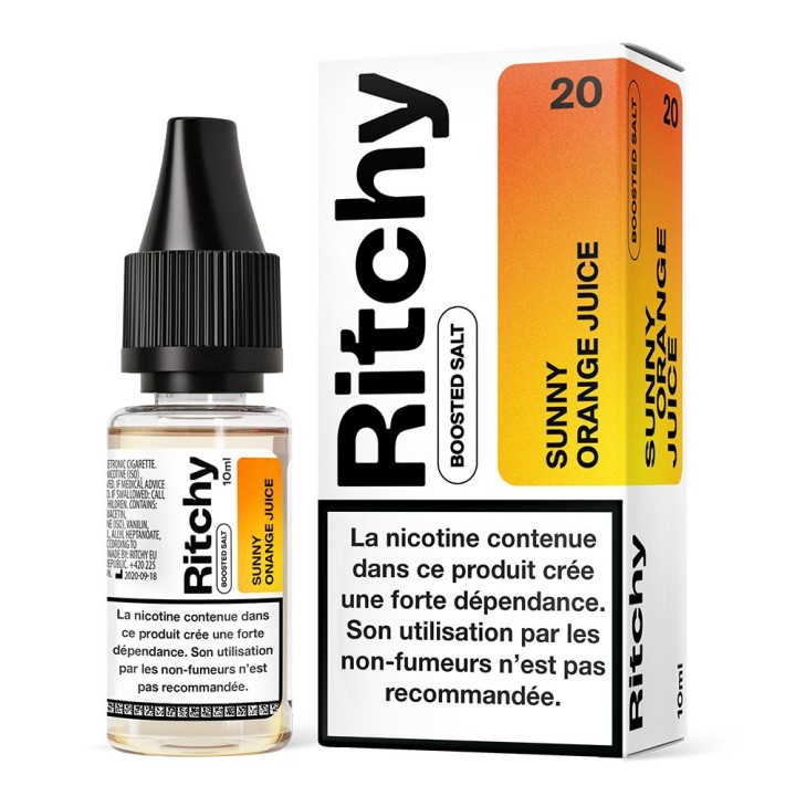 Ritchy Sunny Orange Juice никотинова сол