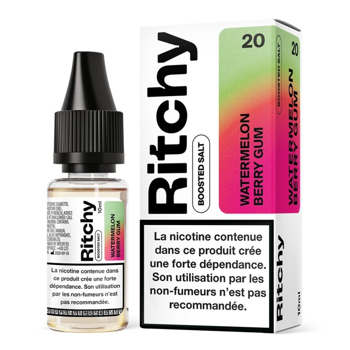 Ritchy Watermelon Berry Gum nikotinska sol