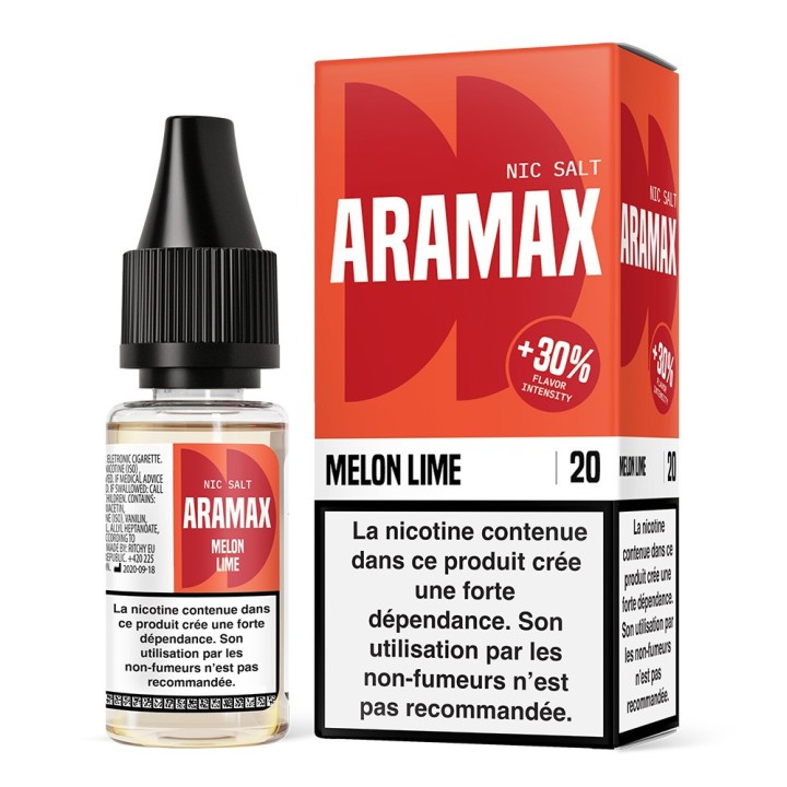 Aramax Melon Lime никотинова сол