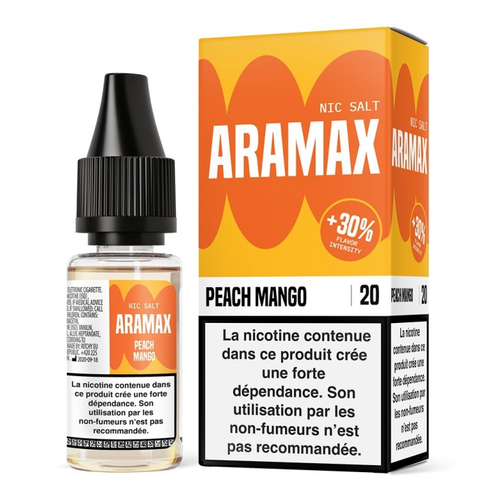 Aramax Peach Mango nikotinska sol