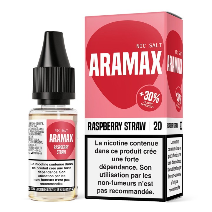 Aramax Raspberry Strawberry nikotinska sol