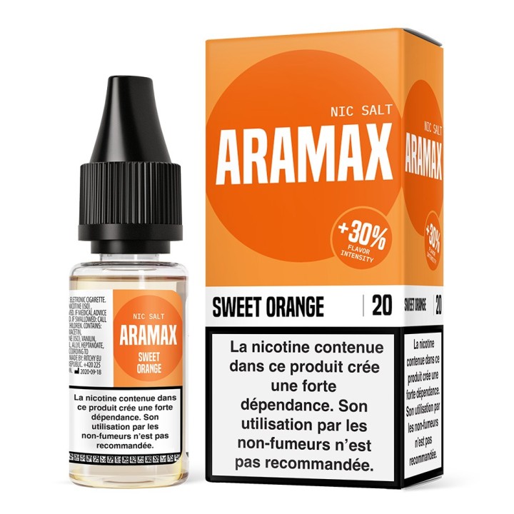 Aramax Sweet Orange nikotinska sol