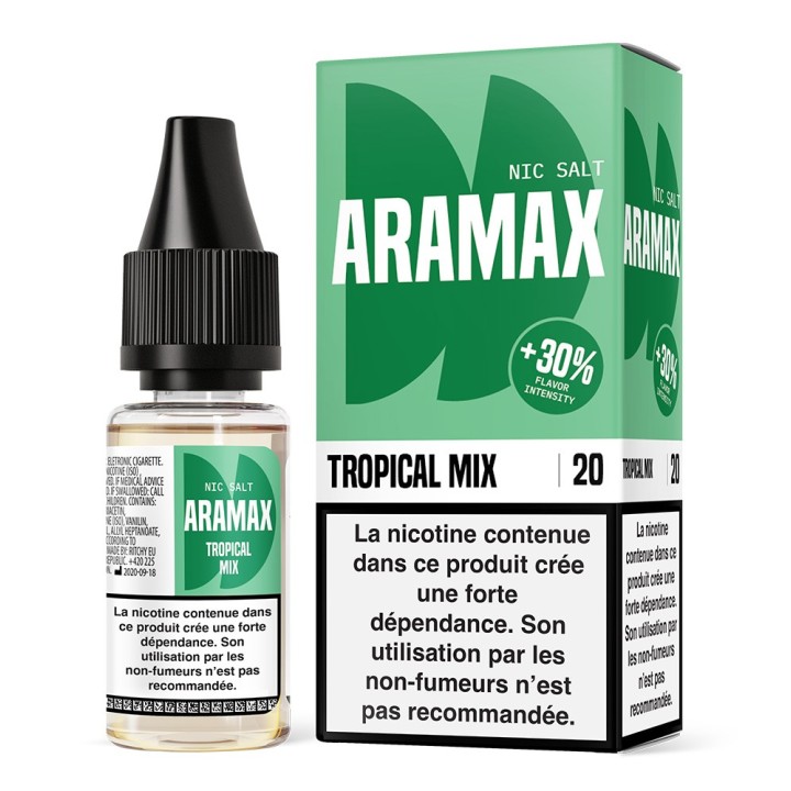 Aramax Tropical Mix никотинова сол