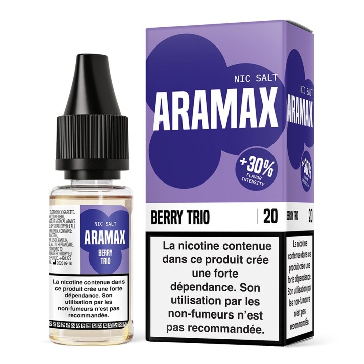 Aramax Berry Trio nikotinska sol