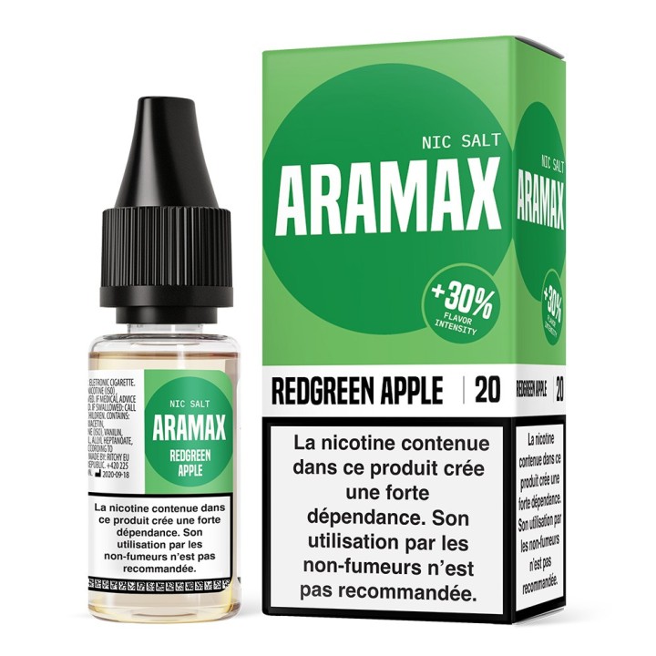 Aramax Red Green Apple никотинова сол