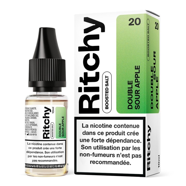 Ritchy Double Sour Apple никотинова сол