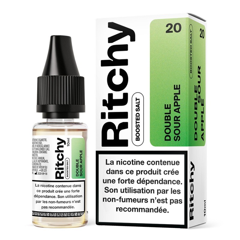Ritchy Double Sour Apple nicotine salt