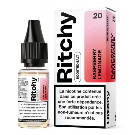 Ritchy Raspberry Lemonade nicotine salt