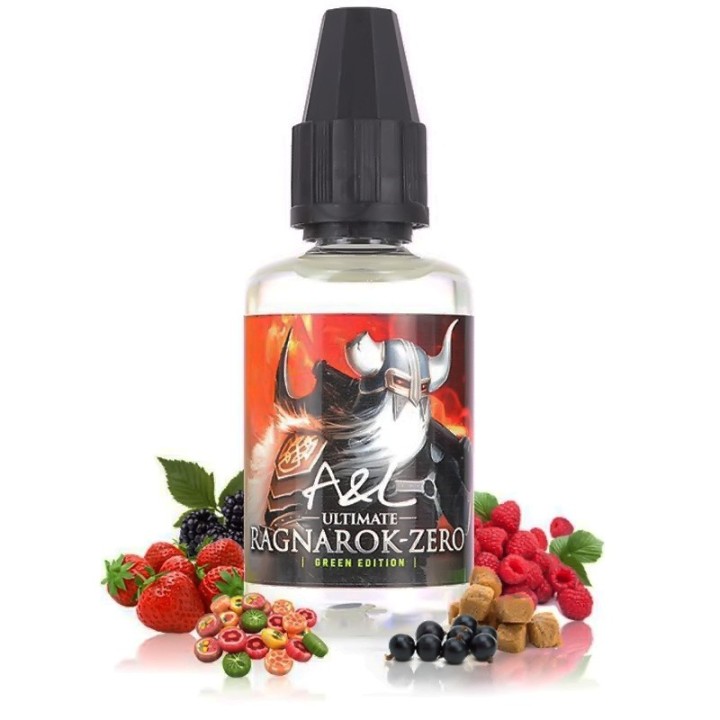 Koncentrirana aroma Ragnarok ZERO Green Edition Ultimate 30 ml – A&L