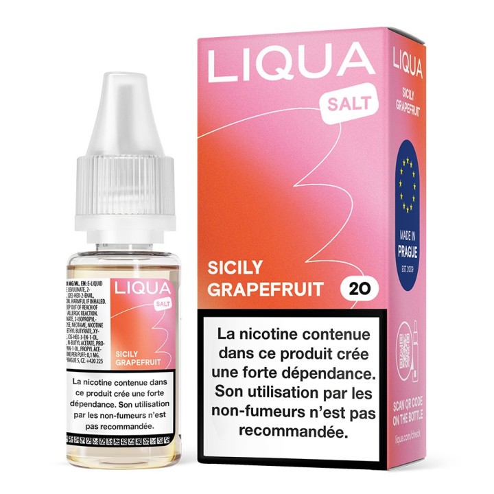 LIQUA Sicily Grapefruit никотинова сол