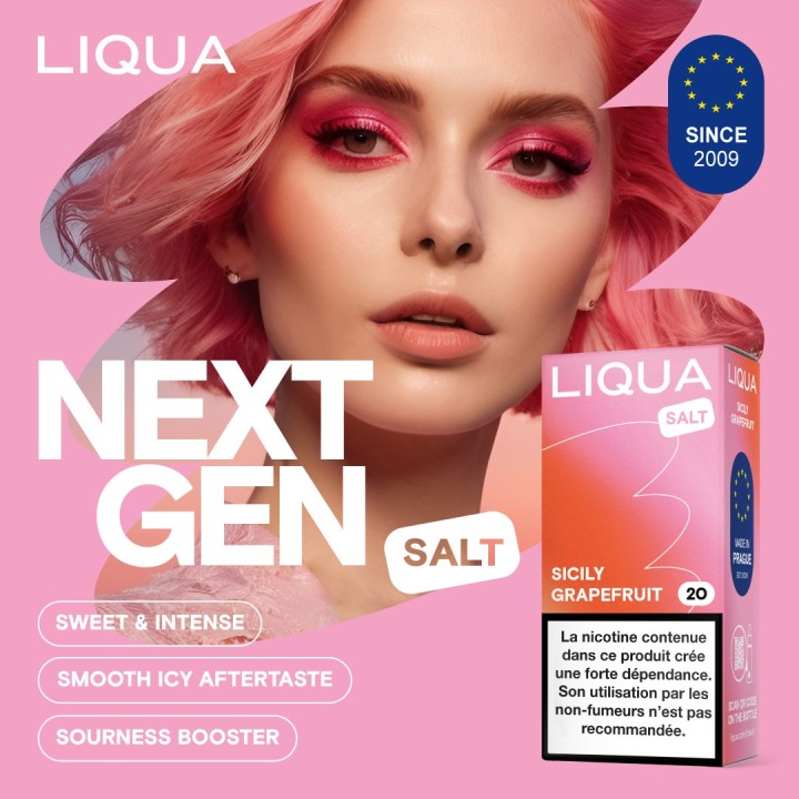 LIQUA Sicily Grapefruit никотинова сол