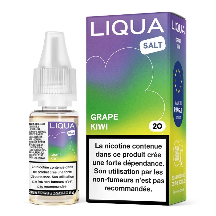 LIQUA Grape Kiwi aux sels de nicotine