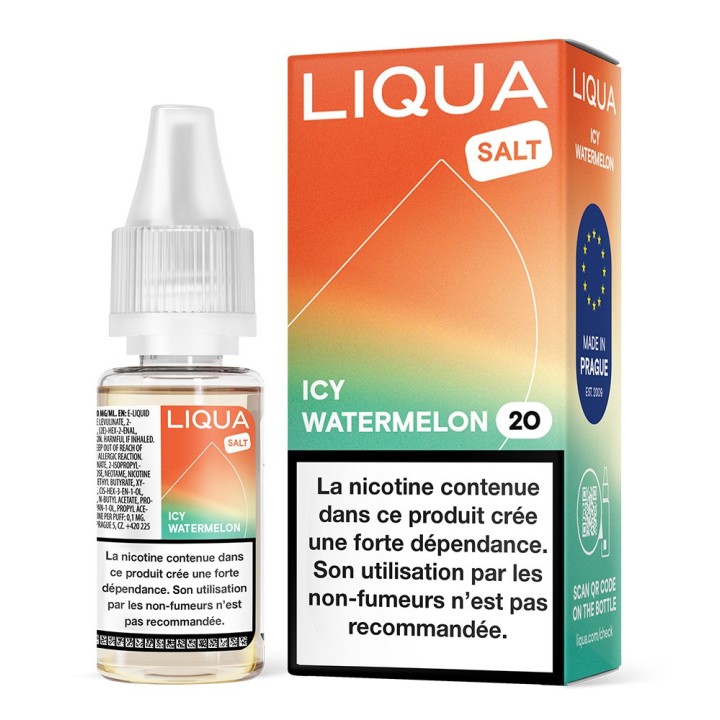 LIQUA Icy Watermelon nikotinska sol