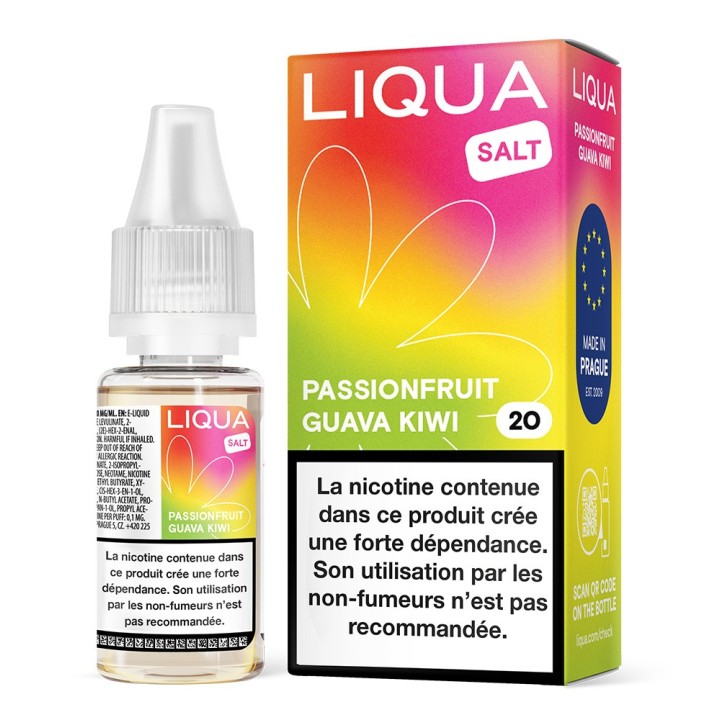 LIQUA Passionfruit Guava Kiwi nikotinska sol