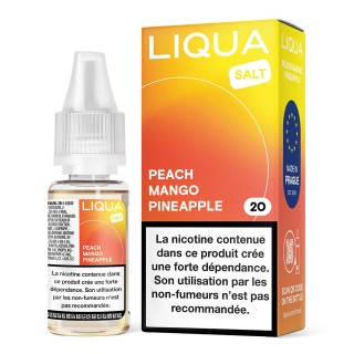 LIQUA Peach Mango Pineapple Sais de nicotina