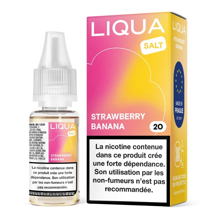 LIQUA Strawberry Banana никотинова сол