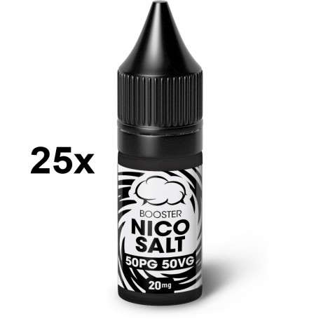 Booster di nicotina ai sali Eliquid France 20 mg – Confezione da 25