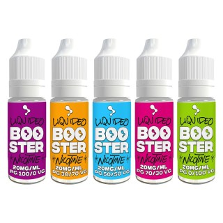 Booster de Nicotine Liquideo 20 mg 10 ml