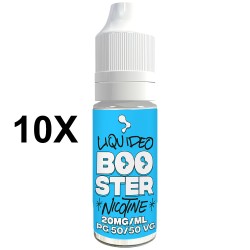 Nikotin Shot Liquideo 20 mg Packung mit 10