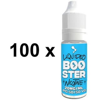Nicokit Booster de nicotina Liquideo 20 mg – Paquete de 100