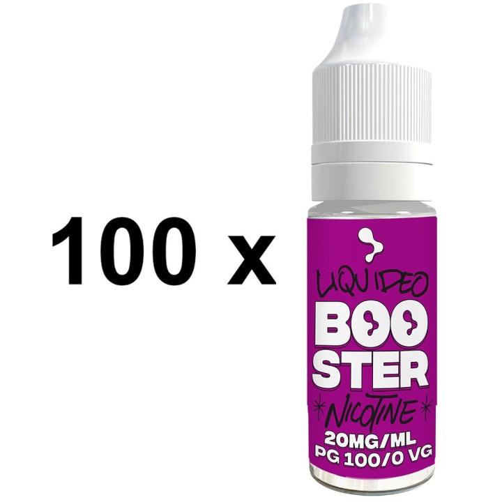 LIQUIDEO nikotinski booster 20 mg – pakiranje od 100 komada