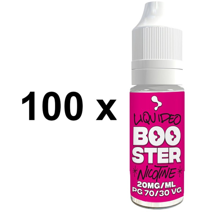 LIQUIDEO nikotinski booster 20 mg – pakiranje od 100 komada