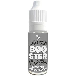 Booster s nikotinskim solima Liquideo 20 mg – PG50/VG50