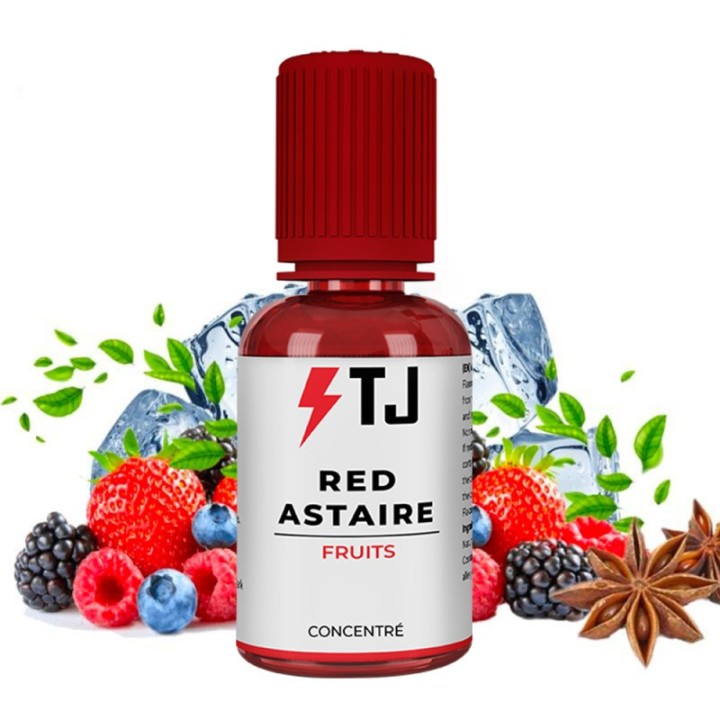 Συμπυκνωμένο άρωμα Red Astaire 30 ml - T-Juice
