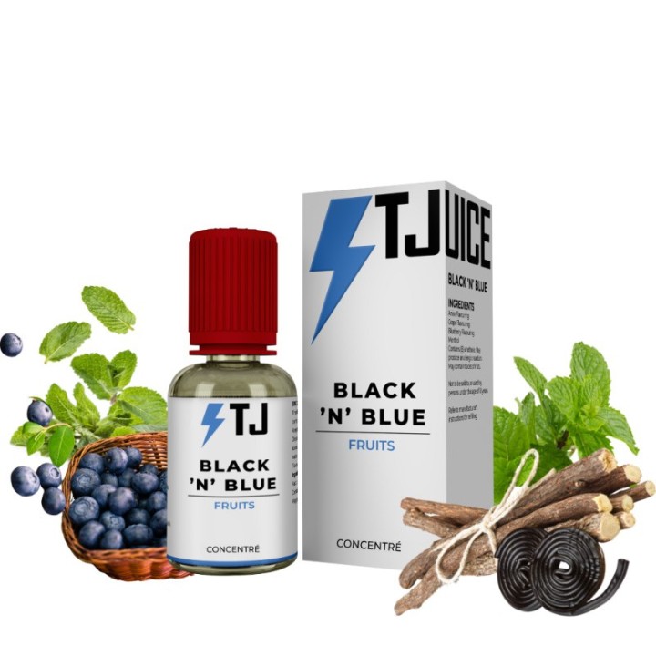 Koncentrirana aroma Black N Blue 30 ml – T-Juice