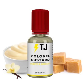 Koncentrirana aroma Colonel Custard 30 ml – T-Juice