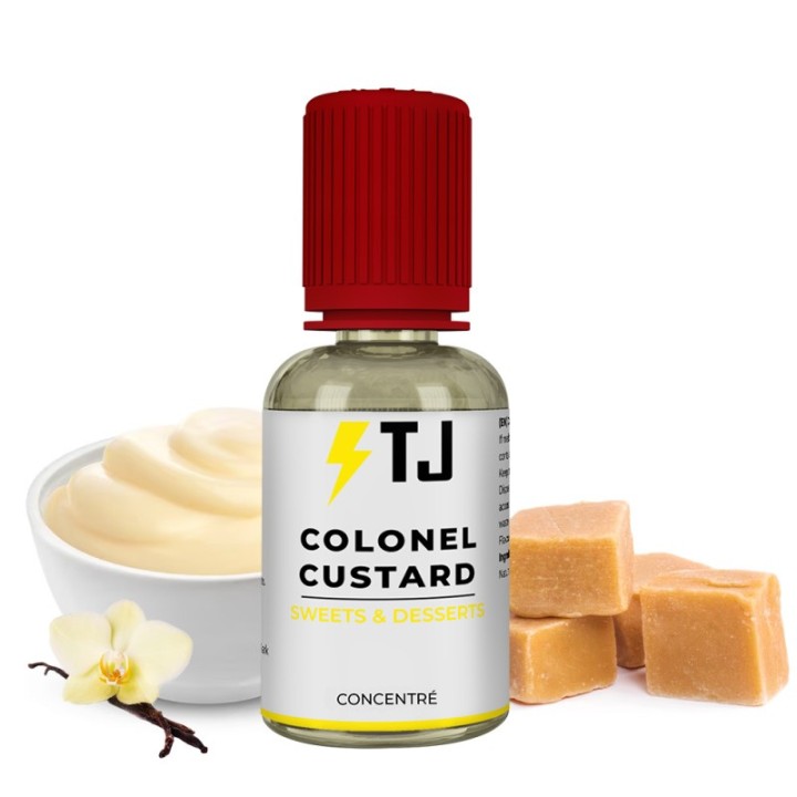 Koncentrirana aroma Colonel Custard 30 ml – T-Juice