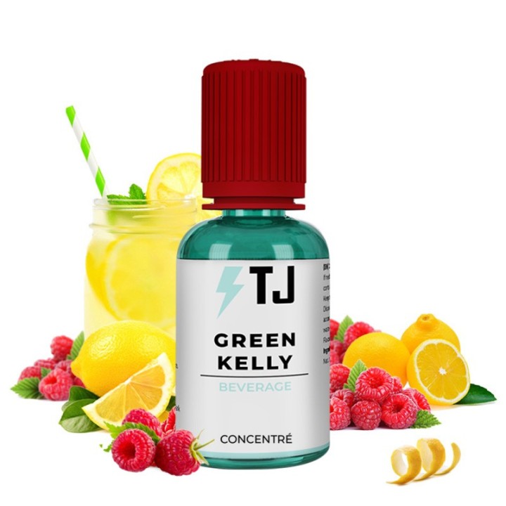 Aromato koncentratas Green Kelly 30 ml – T-Juice