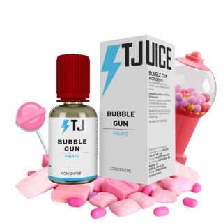 Aroma concentrado Bubblegun 30 ml - T-Juice