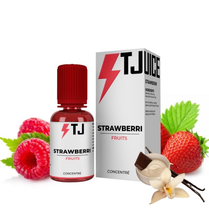 Ароматизатор Strawberri 30 ml - T-Juice