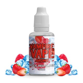 Aroma concentrate Cool Red Slush 30 ml - Vampire Vape