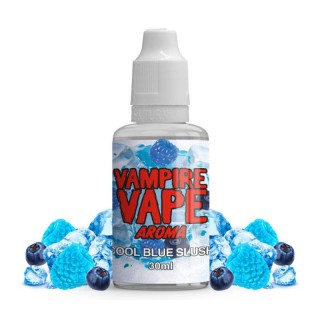 Aromato koncentratas Cool Blue Slush 30 ml – Vampire Vape