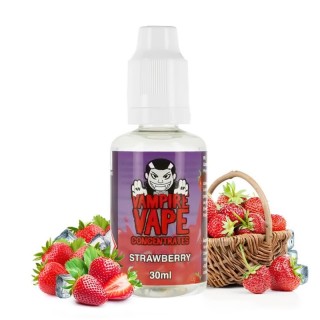Aromato koncentratas Strawberry 30 ml – Vampire Vape