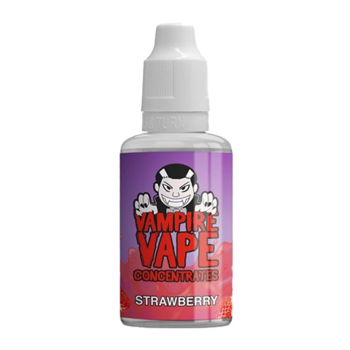 Aroma koncentrat Strawberry 30 ml – Vampire Vape