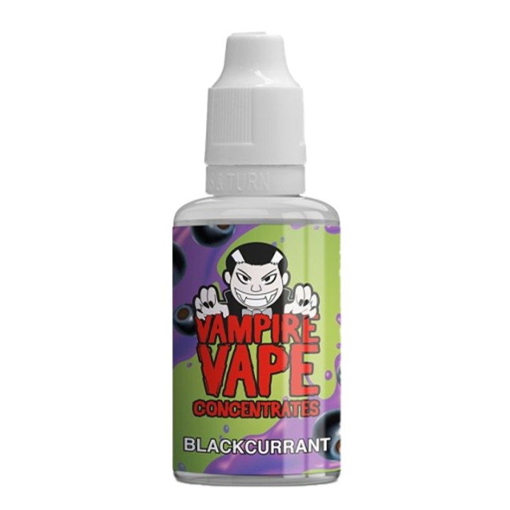 Ароматен концентрат Blackcurrant 30 ml – Vampire Vape