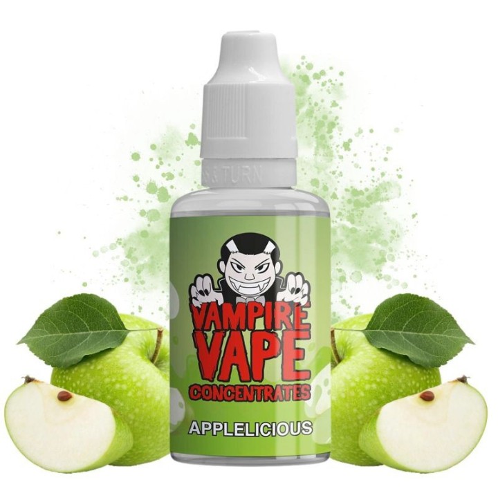 Koncentrirana aroma Applelicious 30 ml – Vampire Vape