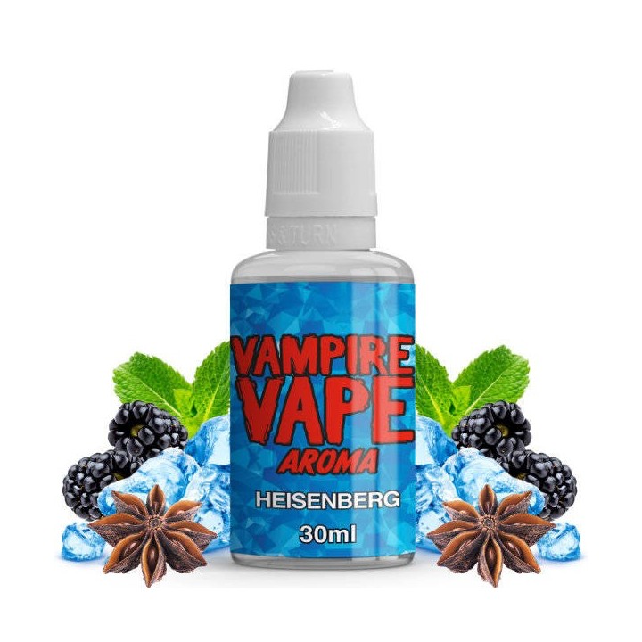 Arôme concentré Heisenberg 30 ml - Vampire Vape